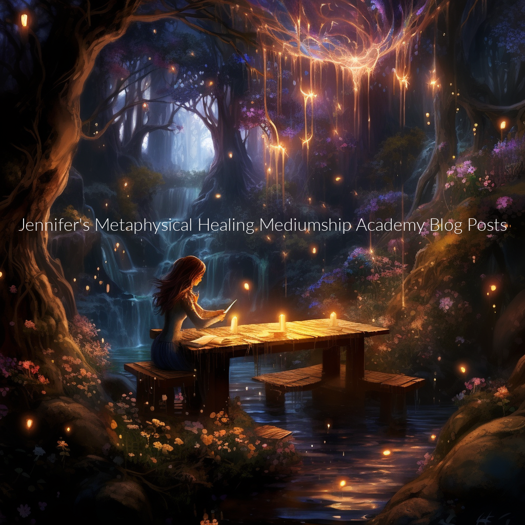 Welcome to Jennifer's Metaphysical Healing Mediumship Academy Blog
